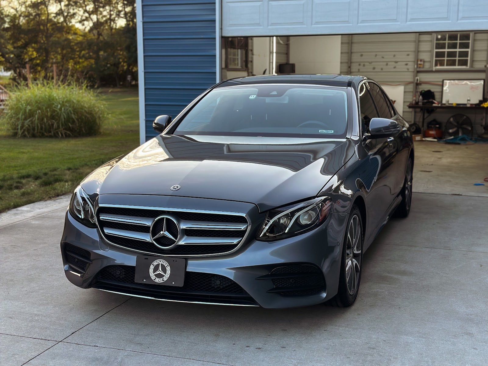 Mercades Car After Wash, So Fresh and So Clean!